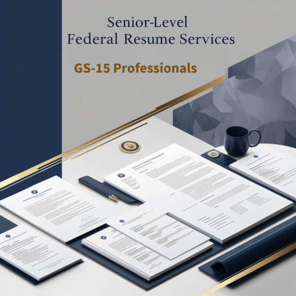 Federal Resume – Senior-Level Professional (GS-15)